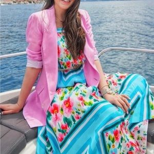 Zara Maxi Dress Size L